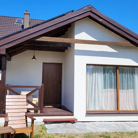 Domki Oaza Spokoju Wladyslawowo Exterior photo